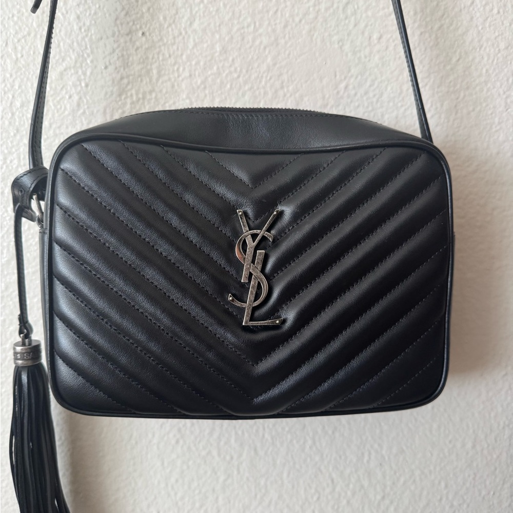Authentic YSL Saint Laurent Camera Bag
